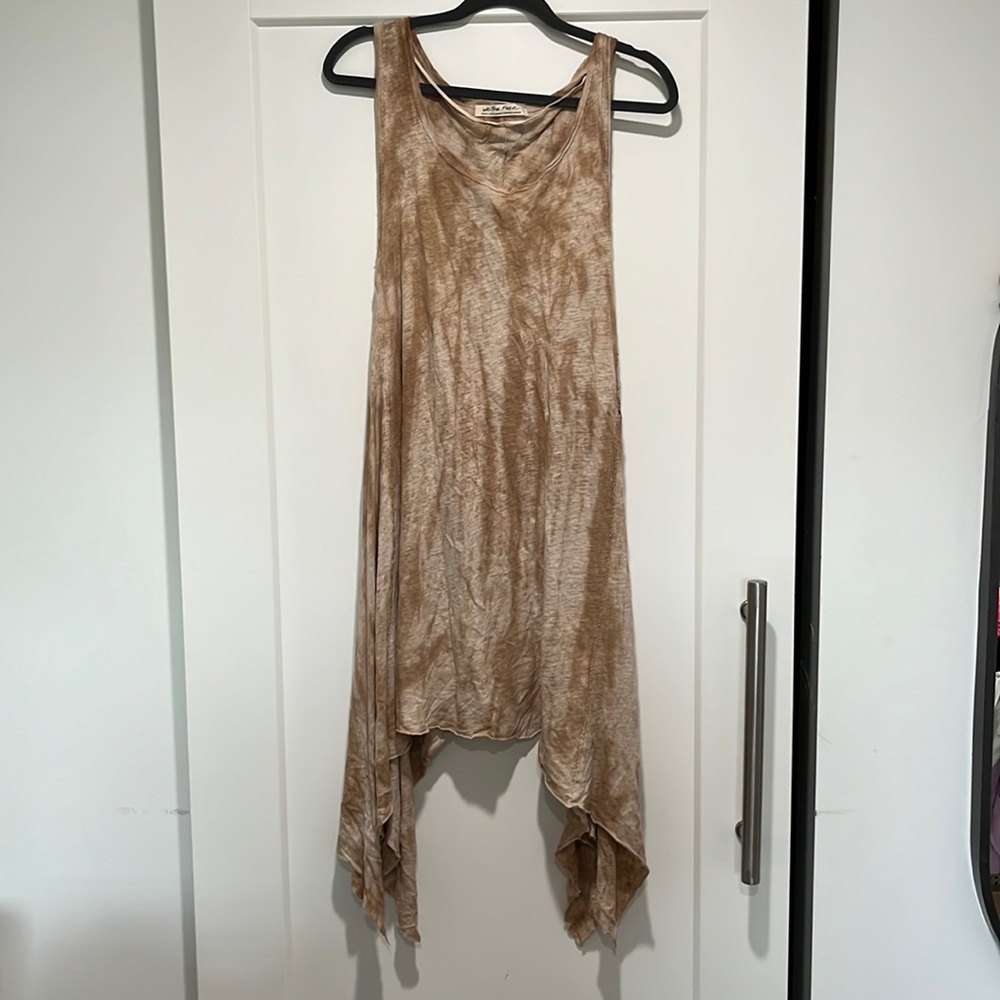 Free people tunic.